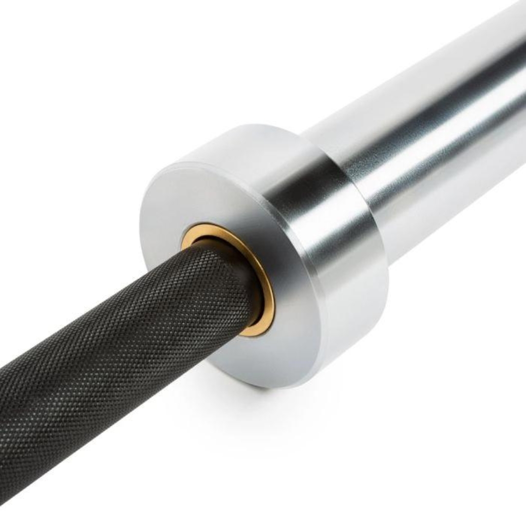 ATX® RAM BAR II - Powerlifting Bar - PRO Series - Black Oxid / Hartchrome