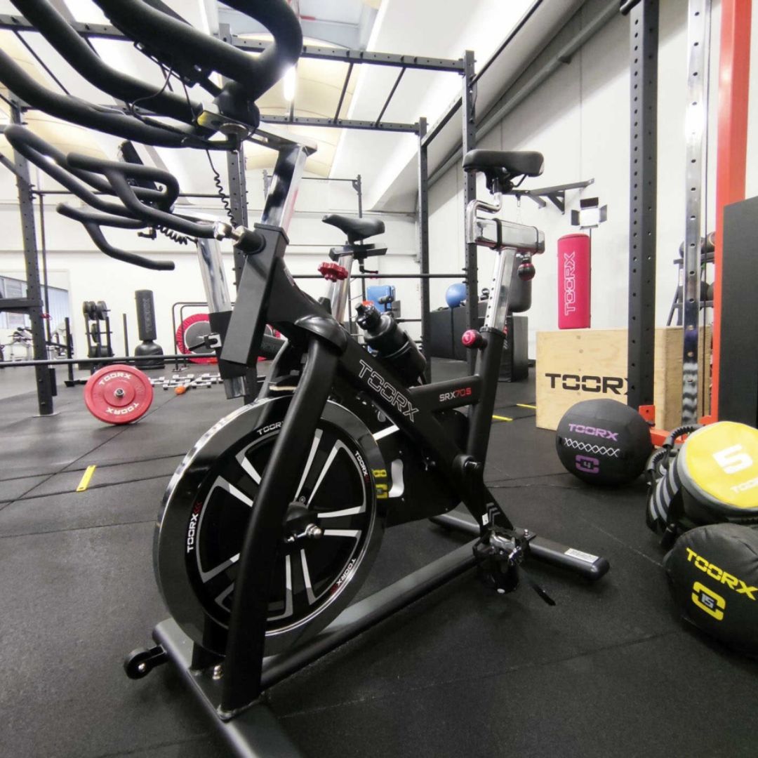Toorx SRX-70 S - dirkalno sobno kolo - mehanski upor - Za Intenzivne in Prilagojene Treninge Doma