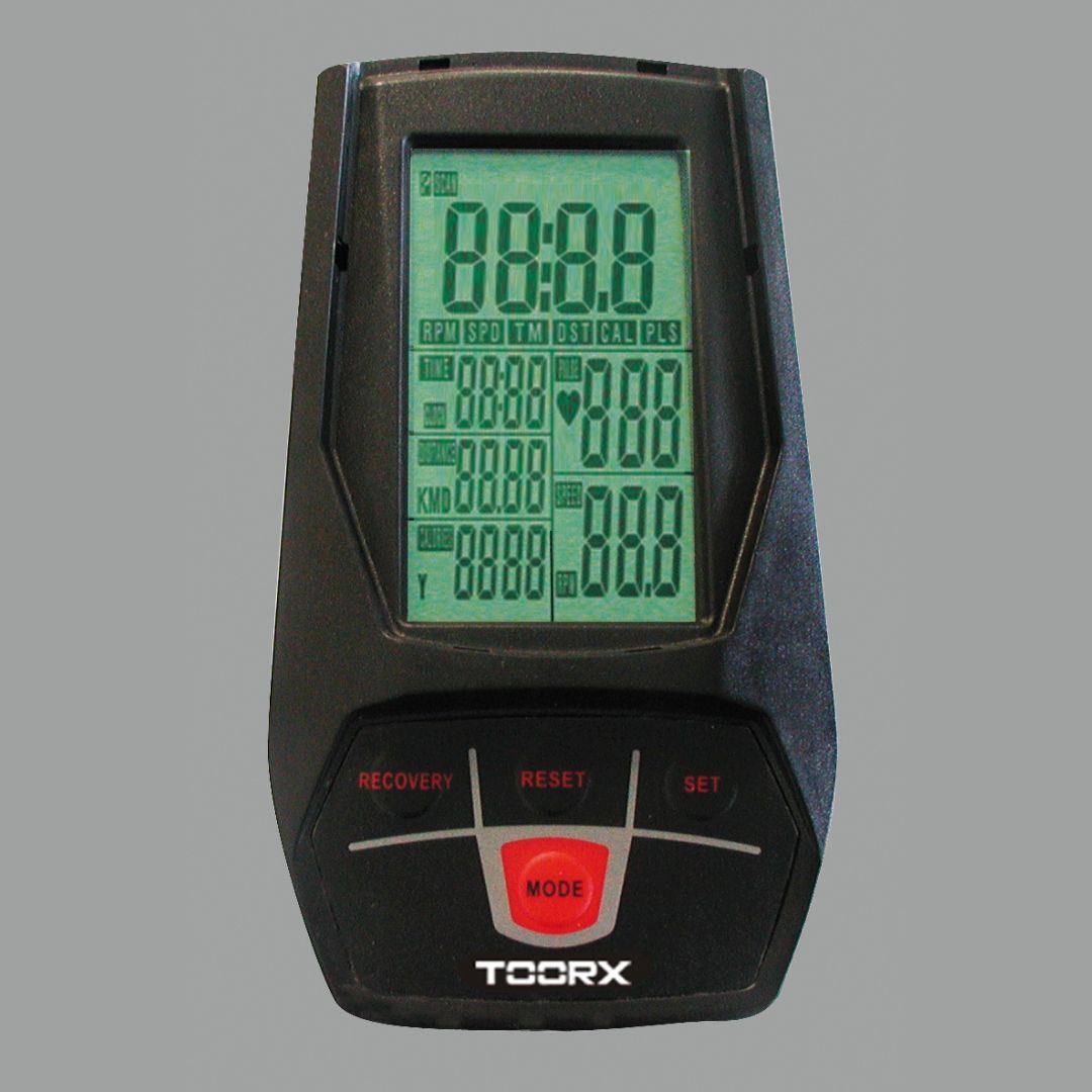 Toorx SRX-70 S - dirkalno sobno kolo - mehanski upor - Za Intenzivne in Prilagojene Treninge Doma