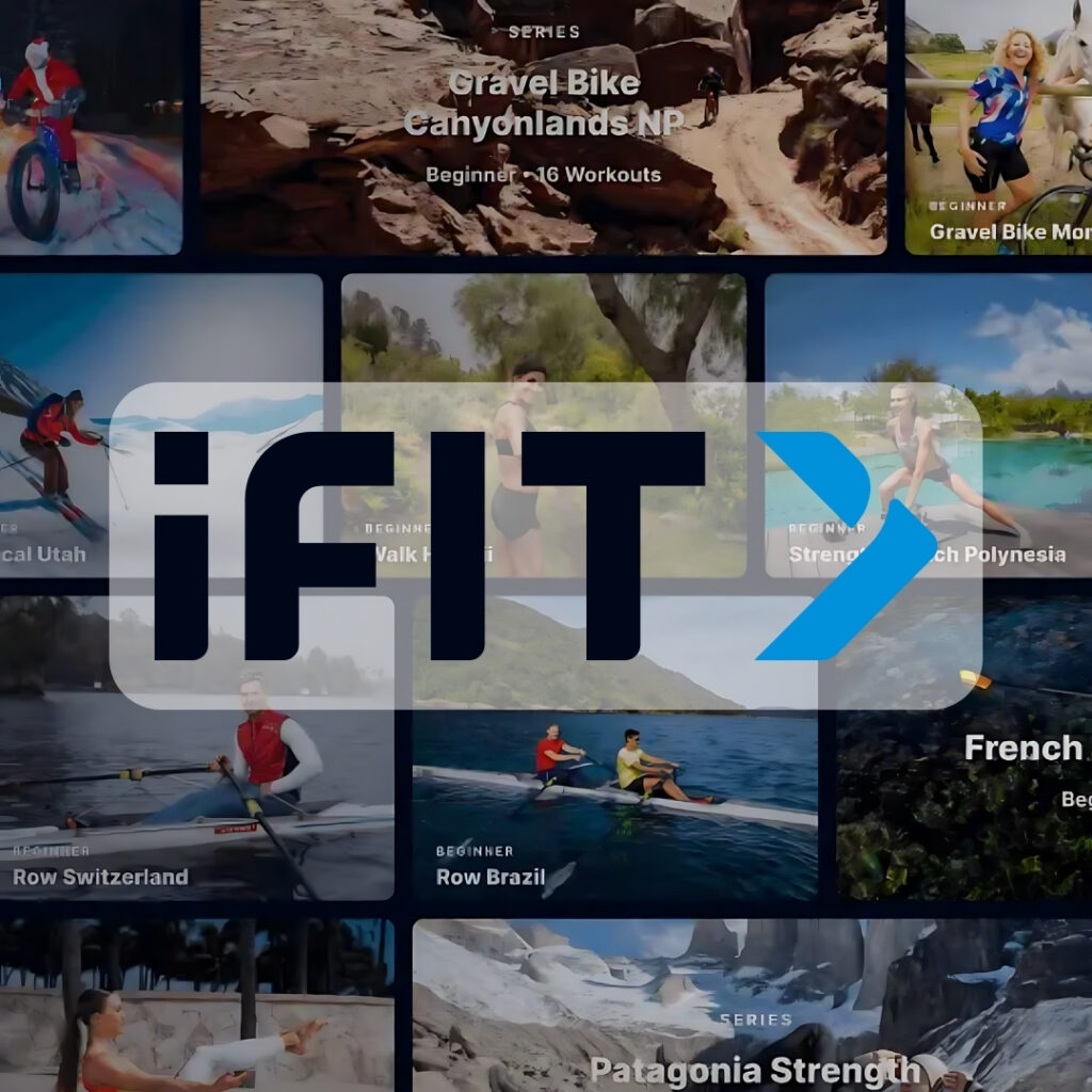 iFit PRO - naročniška storitev za obdobje enega leta - za naprave NordicTrack in ProForm