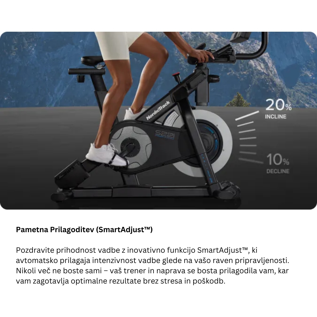 iFit PRO - naročniška storitev za obdobje enega leta - za naprave NordicTrack in ProForm