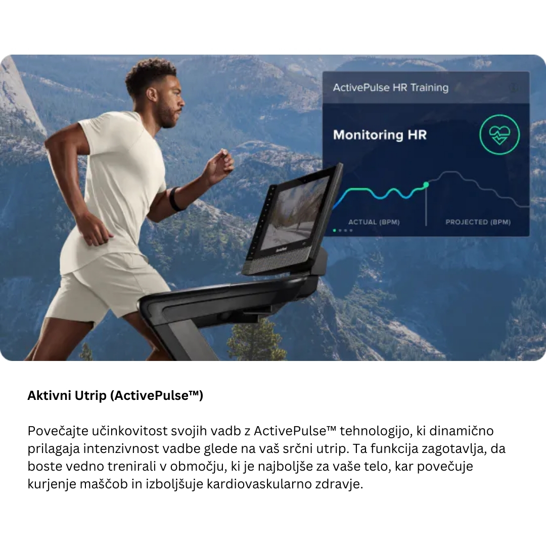 iFit PRO - naročniška storitev za obdobje enega leta - za naprave NordicTrack in ProForm