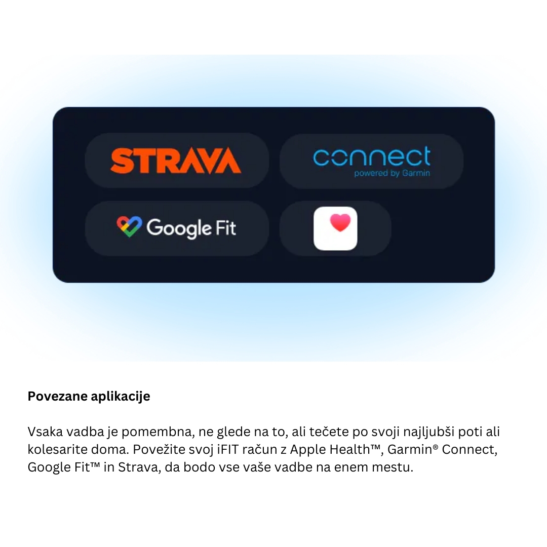 iFit PRO - naročniška storitev za obdobje enega leta - za naprave NordicTrack in ProForm