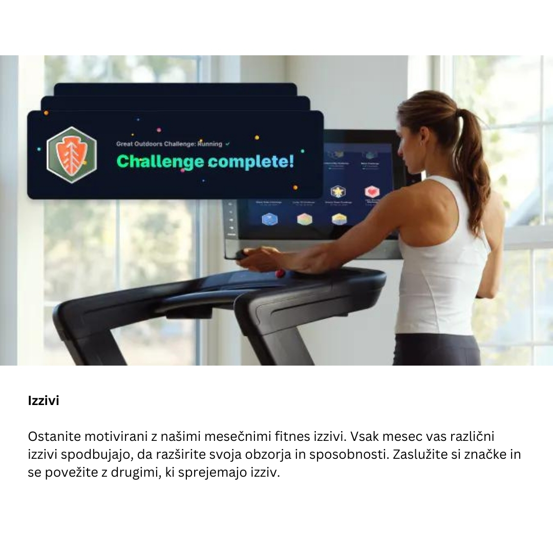 iFit PRO - naročniška storitev za obdobje enega leta - za naprave NordicTrack in ProForm