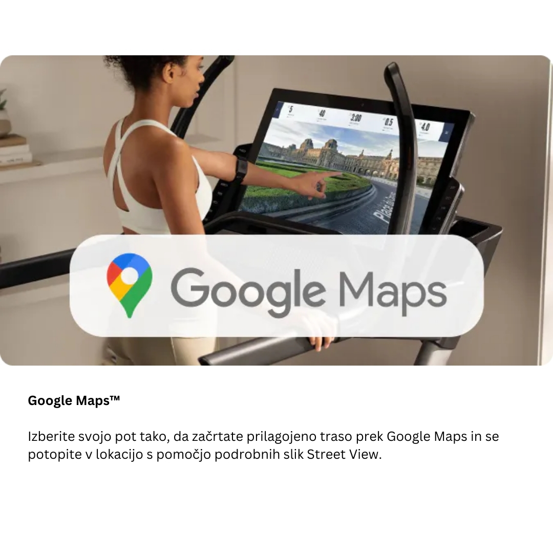 iFit PRO - naročniška storitev za obdobje enega leta - za naprave NordicTrack in ProForm