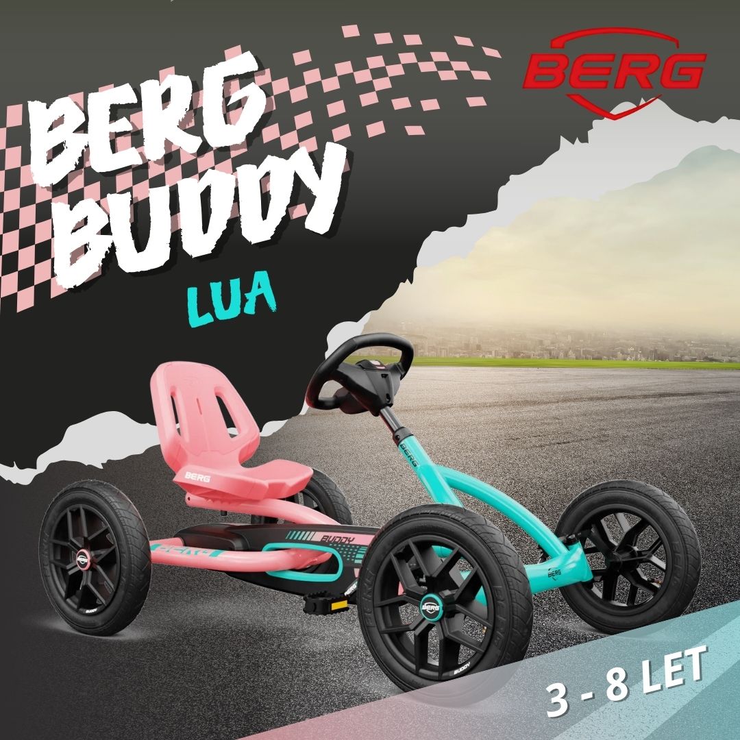 Berg Buddy Lua - otroški gokart - 3-8 let