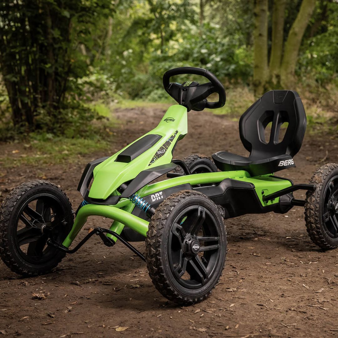 Berg Rally DRT Green - otroški gokart - 4-12 let - offroad