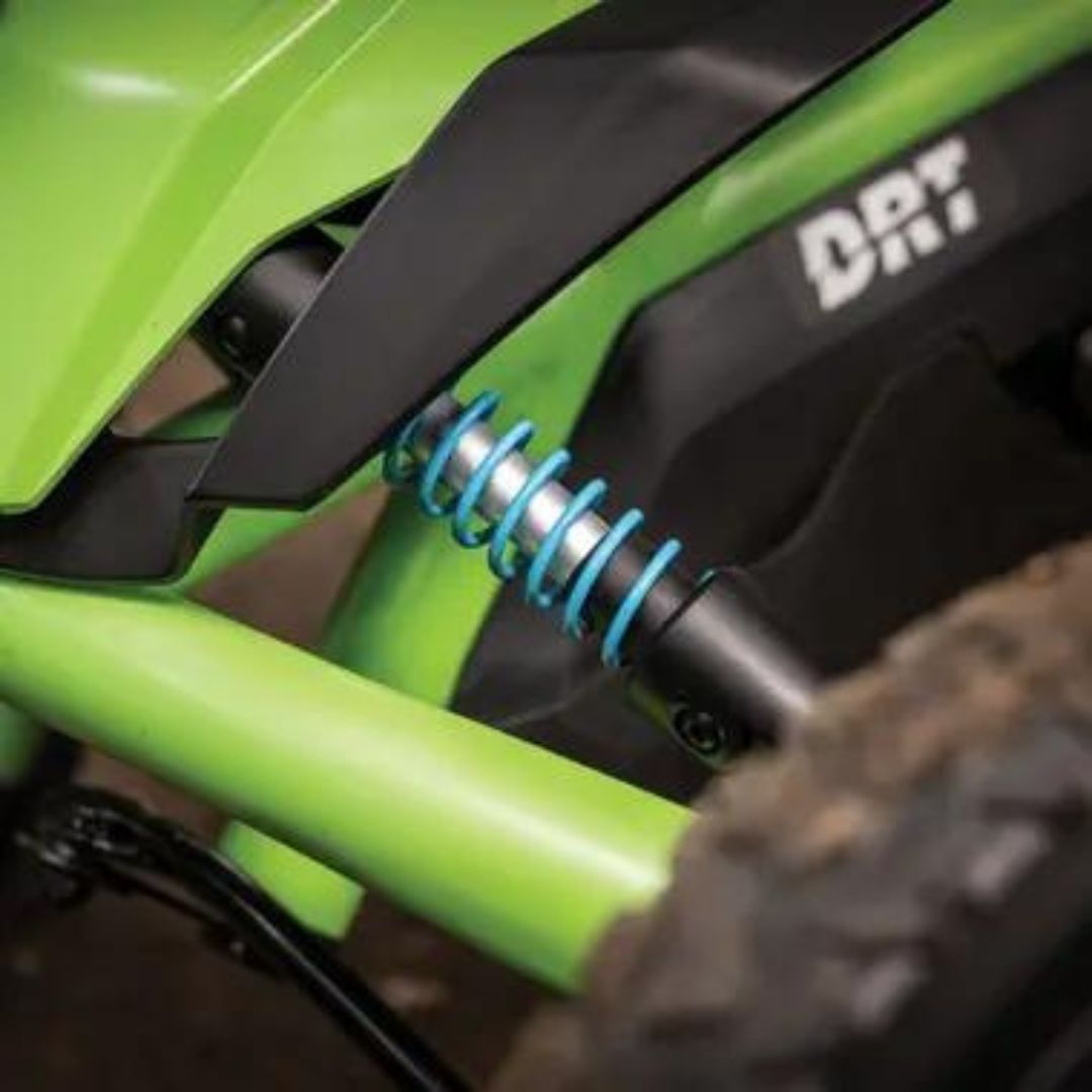 Berg Rally DRT Green - otroški gokart - 4-12 let - offroad