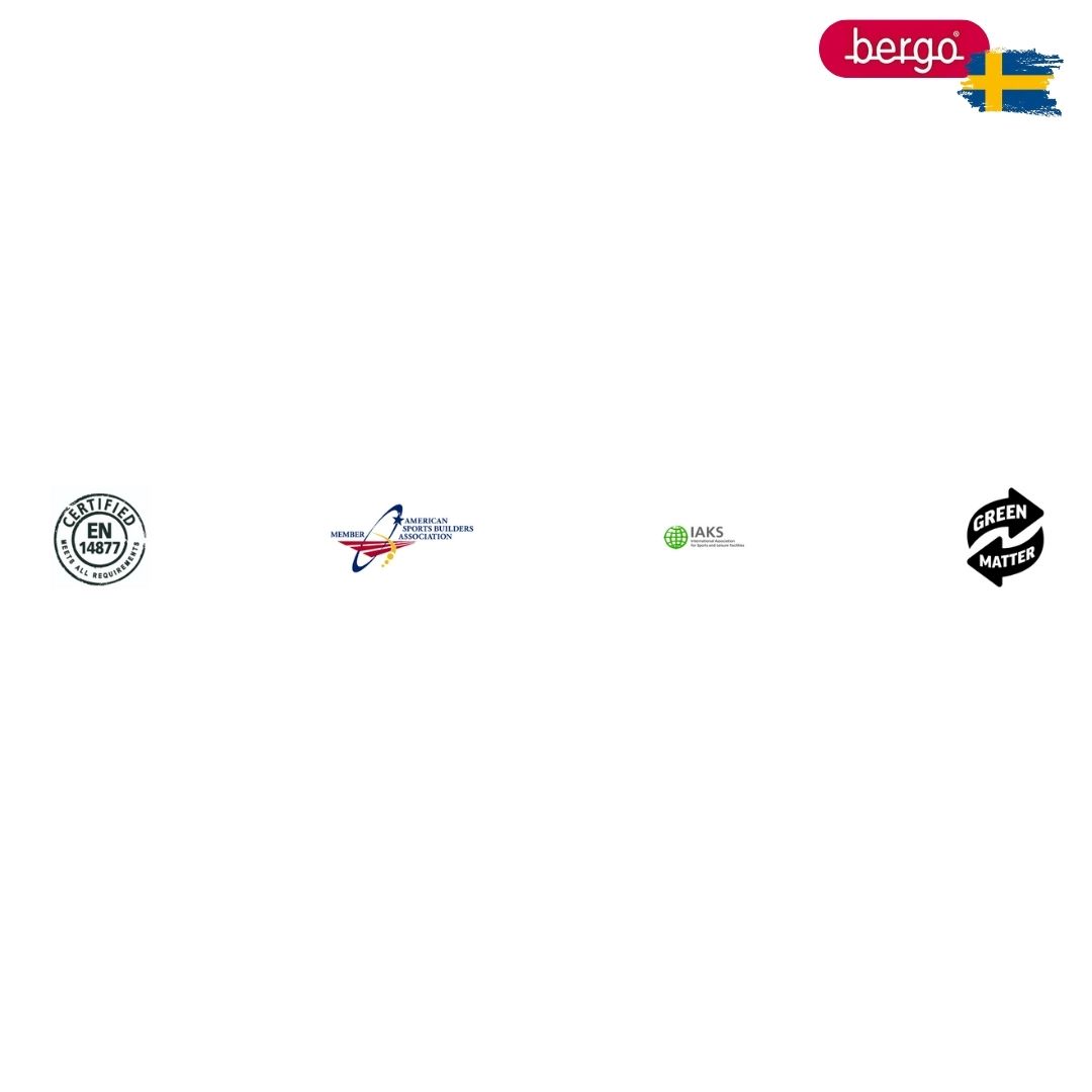 Bergo Ultimate PLUS by GreenMatter - Talne plošče - 38 x 38 cm - primerne za: različna športna igrišča, komercialne in javne površine - samo po naročilu - slika 17