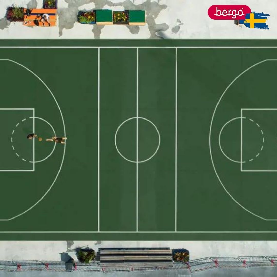 Bergo Ultimate PLUS™ by GreenMatter - Talne plošče - Močna talna obloga za vse vremenske razmere, izdelana iz 50 % reciklirane umetne trave