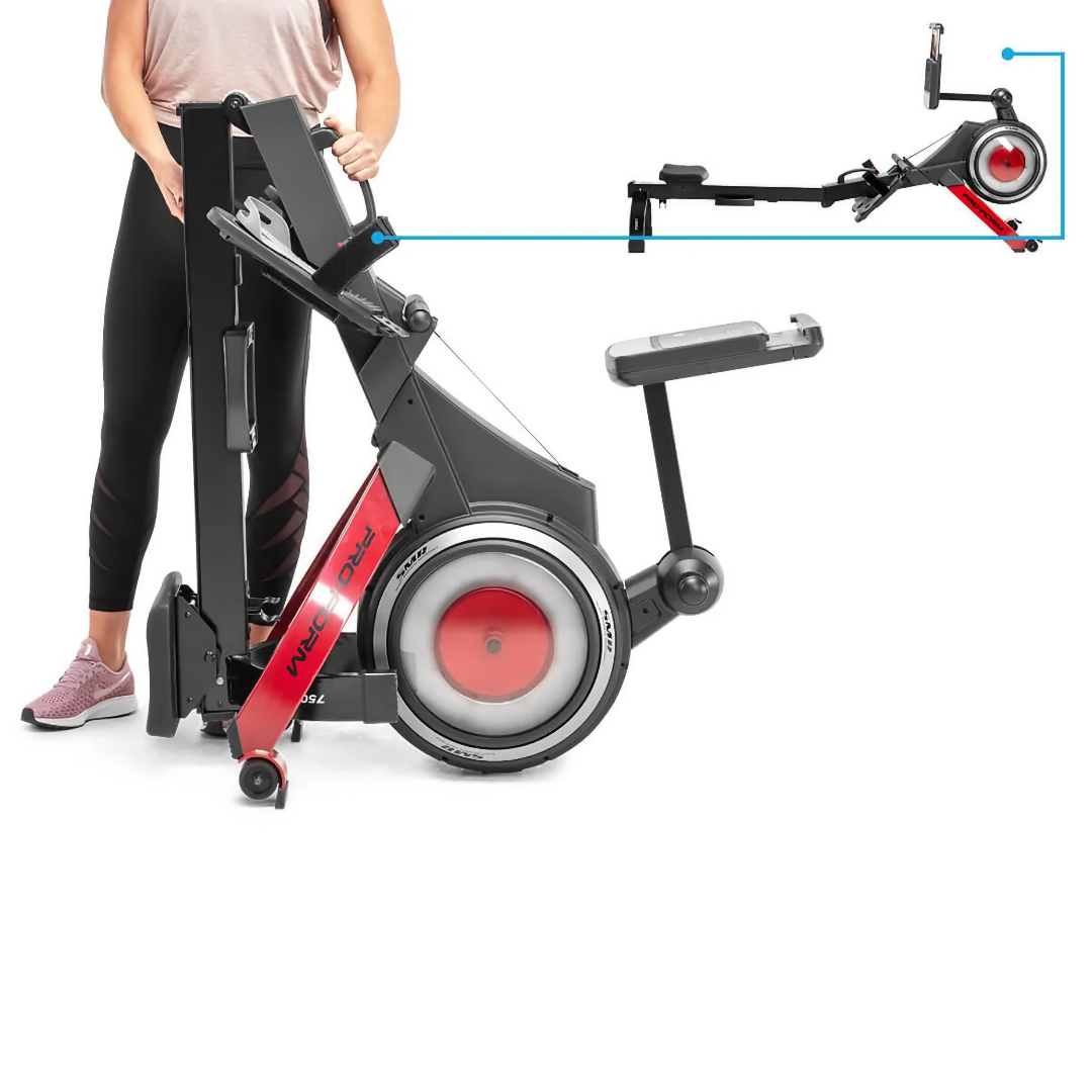 Pro-Form PRO R10 Rower - veslaška naprava na magnetni upor - možnost uporabe iFit - Vaša pot do vrhunske forme PONOVNO NA ZALOGI! - slika 8