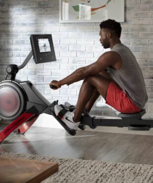 Pro-Form PRO R10 Rower - veslaška naprava na magnetni upor - možnost uporabe iFit - Vaša pot do vrhunske forme