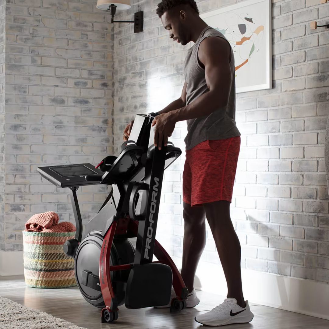 Pro-Form PRO R10 Rower - veslaška naprava na magnetni upor - možnost uporabe iFit - Vaša pot do vrhunske forme