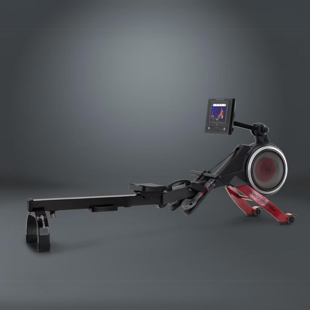 Pro-Form PRO R10 Rower - veslaška naprava na magnetni upor - možnost uporabe iFit - Vaša pot do vrhunske forme