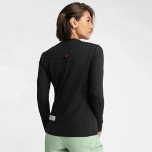 SIROKO Alder - ženska široka kolesarska majica z dolgimi rokavi