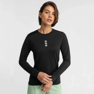 SIROKO Alder - ženska široka kolesarska majica z dolgimi rokavi