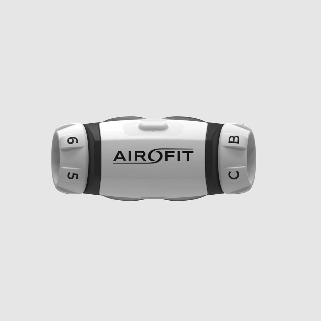 Airofit PRO 2.0 - vrhunski dihalni trener za boljše dihanje in večjo zmogljivost - slika 6