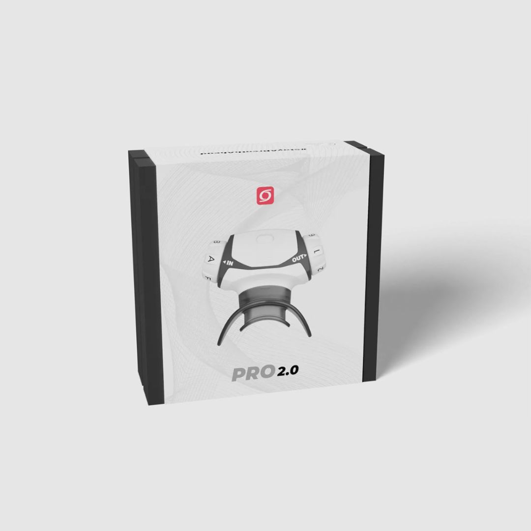 Airofit PRO 2.0 - vrhunski dihalni trener za boljše dihanje in večjo zmogljivost - slika 5