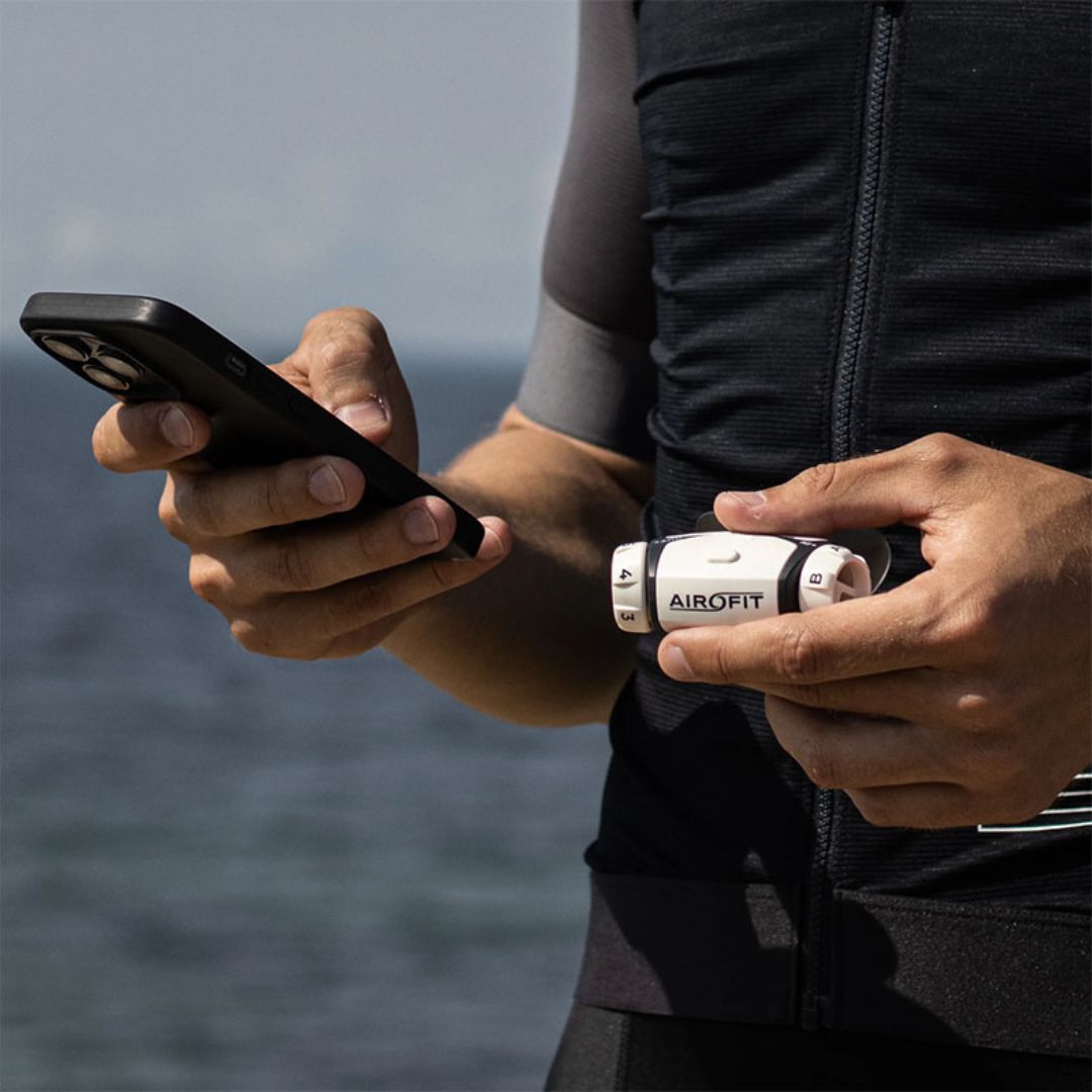 Airofit PRO 2.0 - vrhunski dihalni trener za boljše dihanje in večjo zmogljivost - slika 4