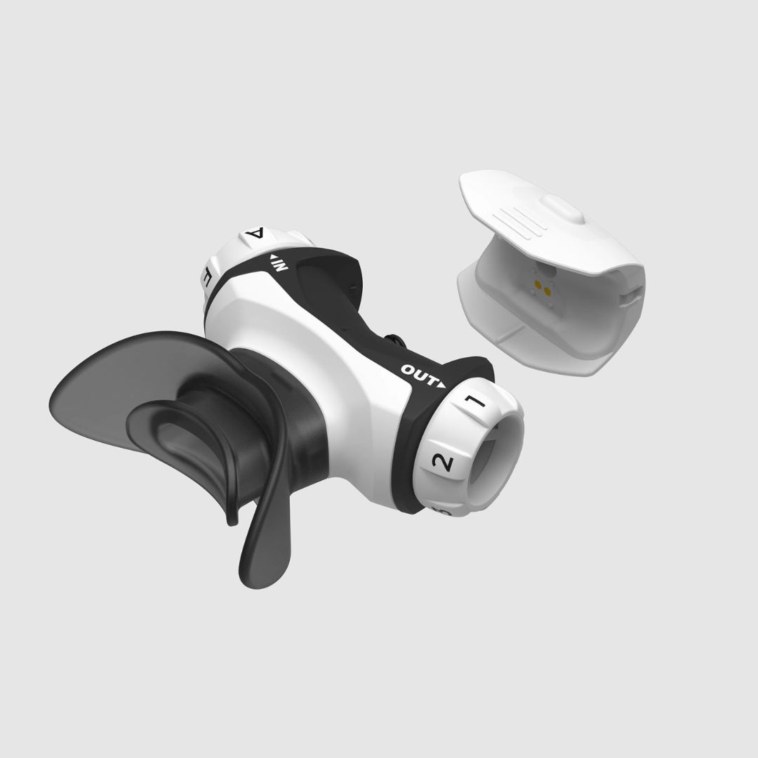 Airofit PRO 2.0 - vrhunski dihalni trener za boljše dihanje in večjo zmogljivost