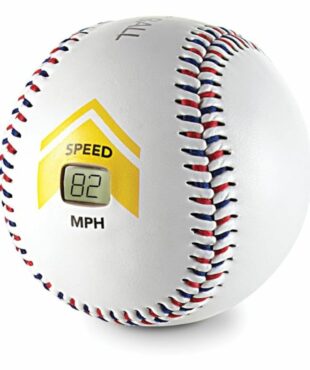 SKLZ Bullet Ball - žoga za merjenje hitrosti - Izmerite hitrost svojega meta!