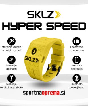 SKLZ Hyper Speed Athletic Wearable Training System – Zapestna tehnologija za izboljšanje vaše športne zmogljivosti