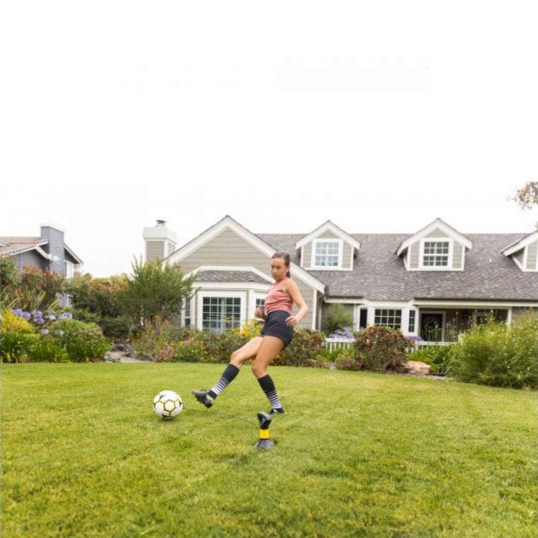 SKLZ Pass Around - pripomoček za trening podaj v nogometu - Postanite virtuoz nogometnih podaj!