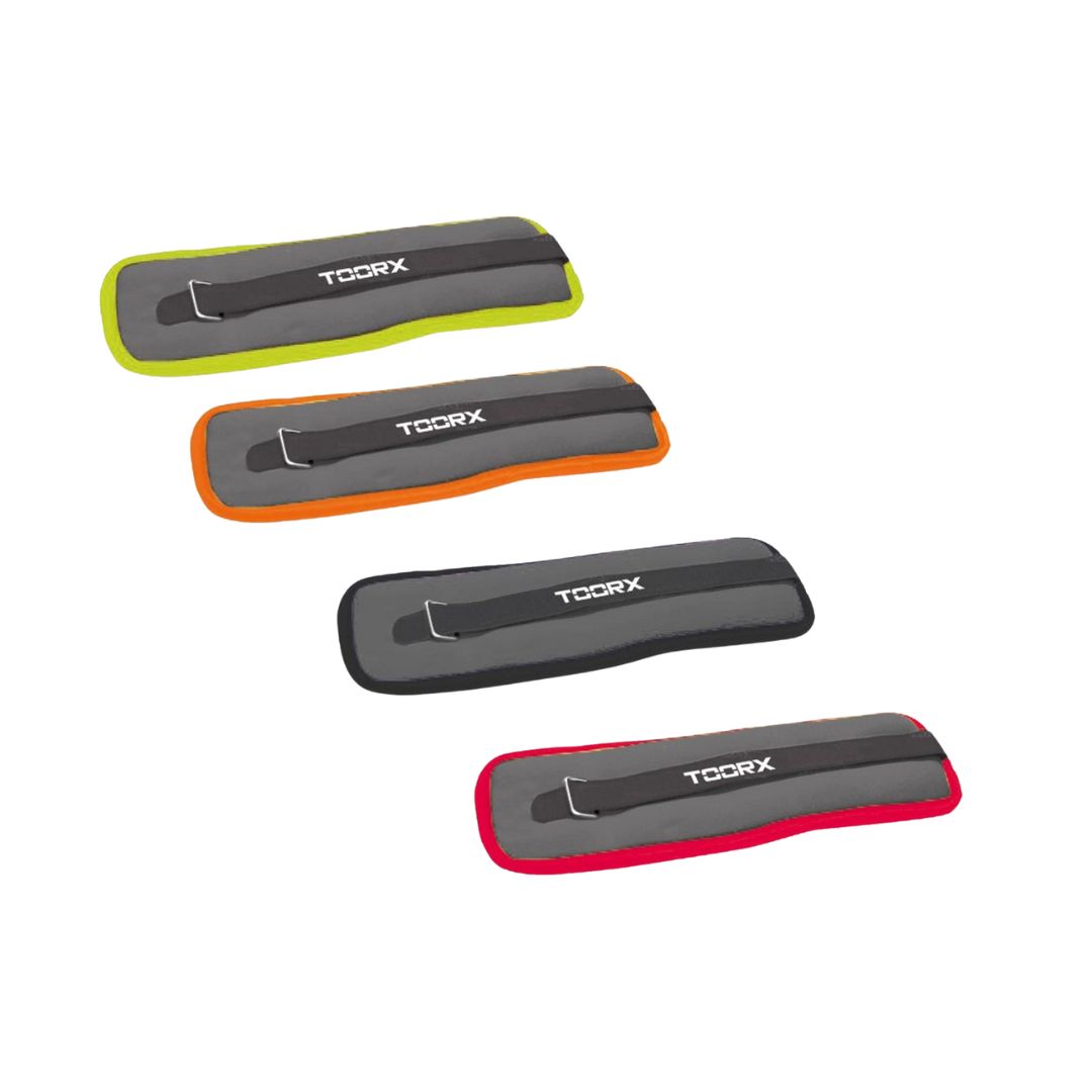 Toorx uteži za gležnje in zapestja - Dvignite svojo vadbo na višjo raven!