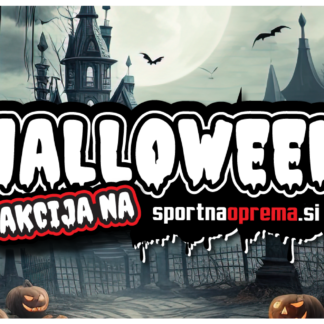 Halloween fitnes akcija