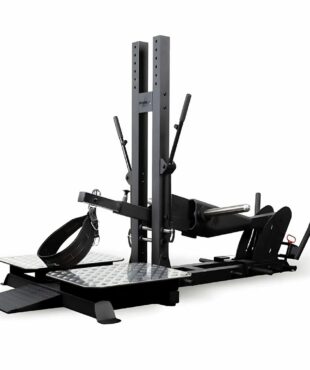 Belt Squat Machine - Počep brez obremenitve hrbtenice!