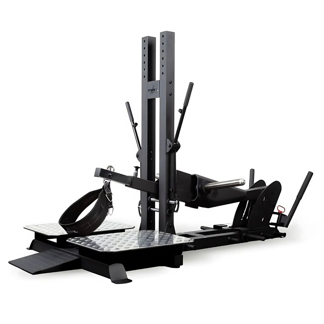 Belt Squat Machine - Počep brez obremenitve hrbtenice!