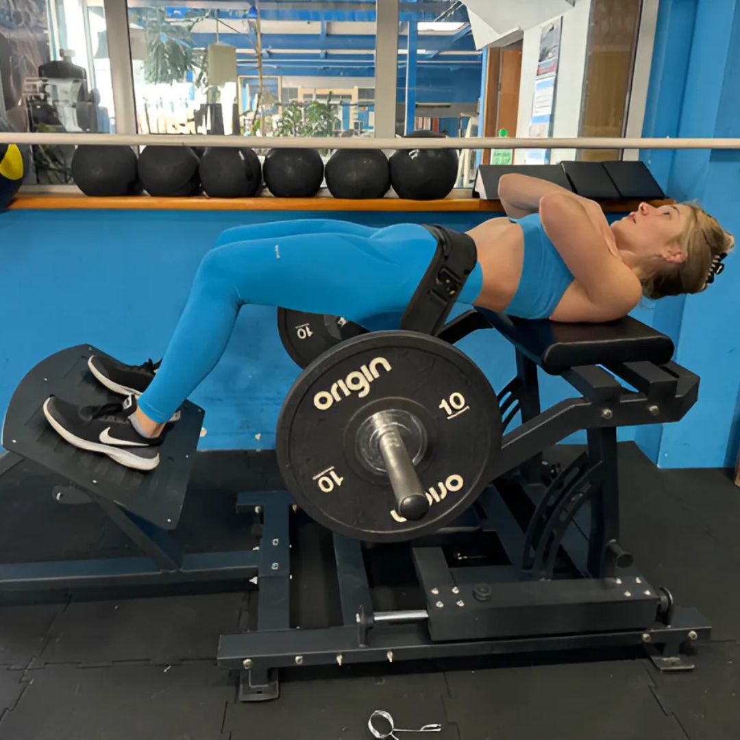 Glute Hip Thrust Machine - Izgradite močne gluteuse in oblikujte popolno zadnjico!