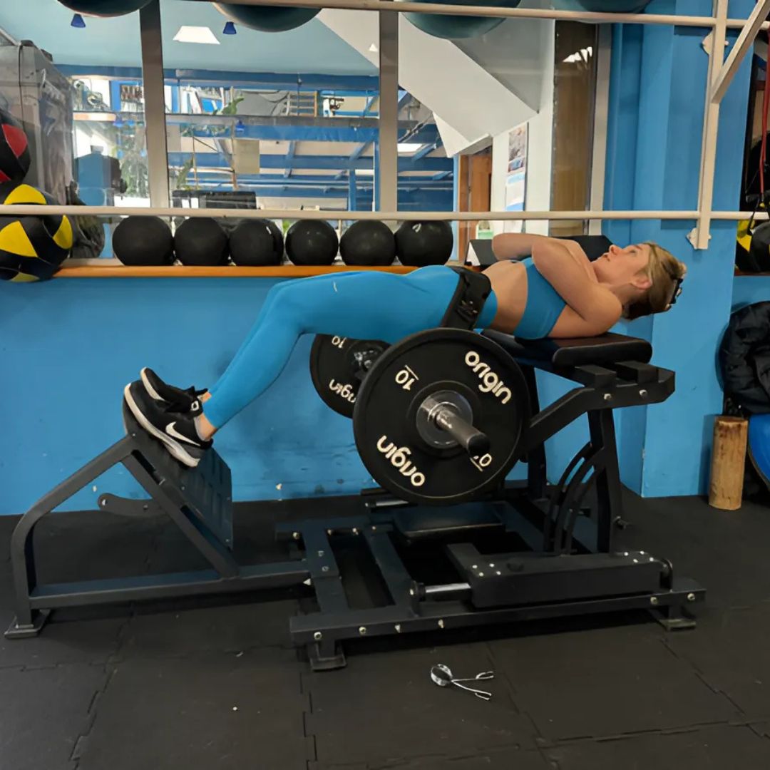 Glute Hip Thrust Machine - Izgradite močne gluteuse in oblikujte popolno zadnjico!