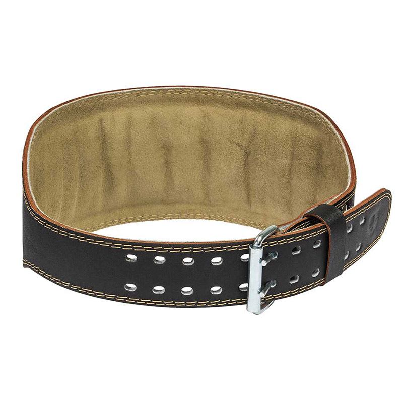 Harbinger 6" Padded Leather Belt - še močnejša opora za tvoj trening!
