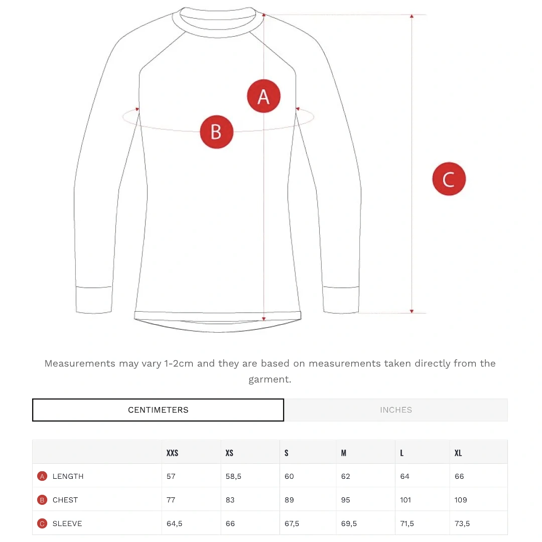 SIROKO Ascend - ženska pohodniška majica z dolgimi rokavi -