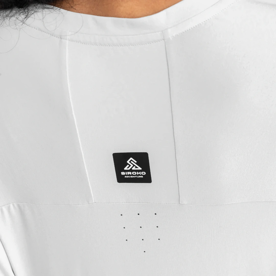 SIROKO Ascend - ženska pohodniška majica z dolgimi rokavi -