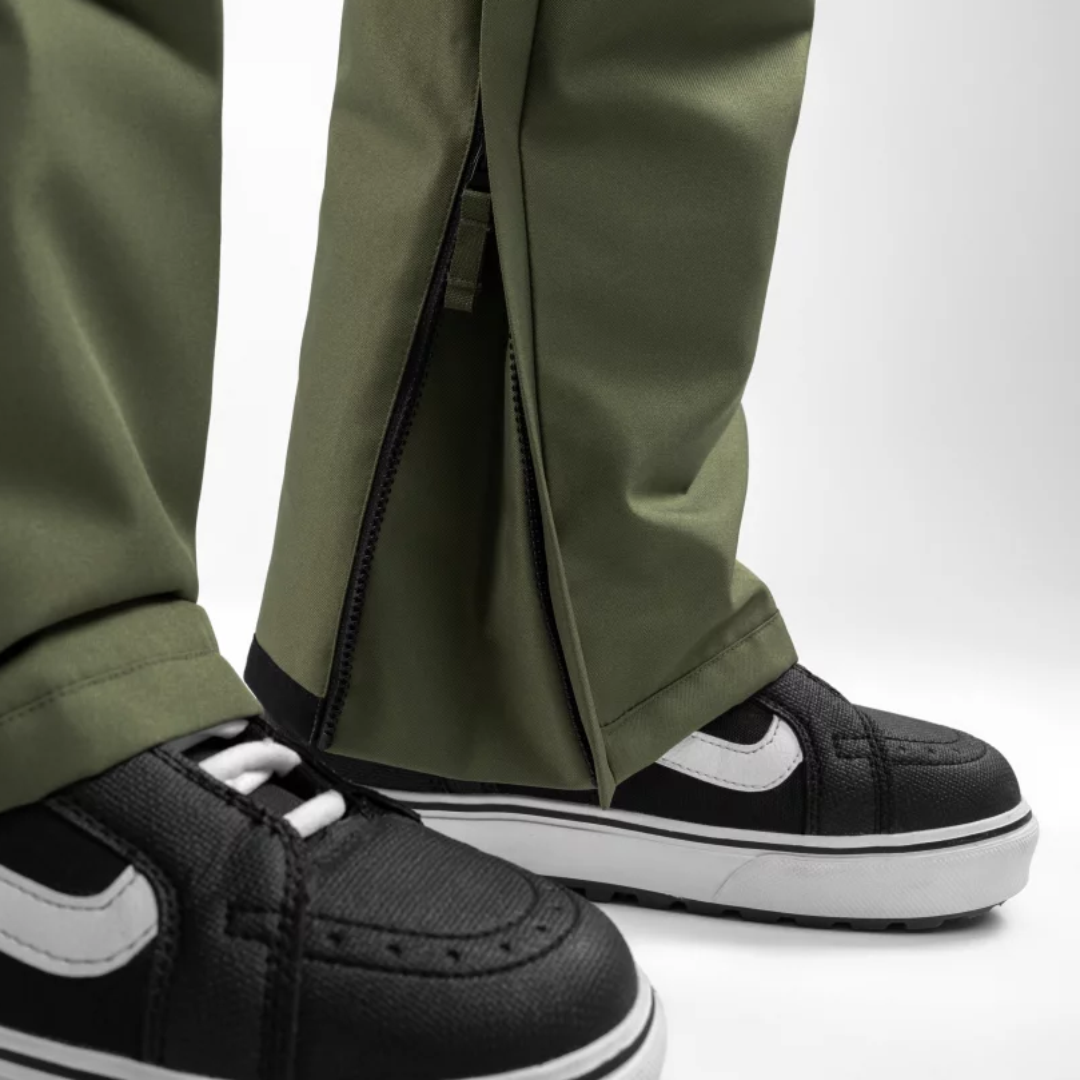 SIROKO B1 Klosters-W ženske smučarske hlače z naramnicami - vodoodporne in zračne