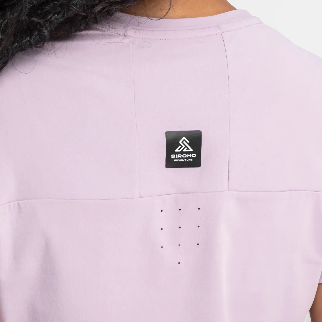 SIROKO Stave - Ženska pohodniška majica s kratkimi rokavi - lahkotnost in zaščita za vsak izziv