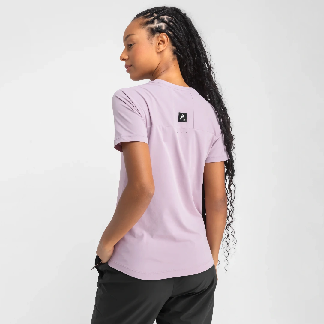 SIROKO Stave - Ženska pohodniška majica s kratkimi rokavi - lahkotnost in zaščita za vsak izziv