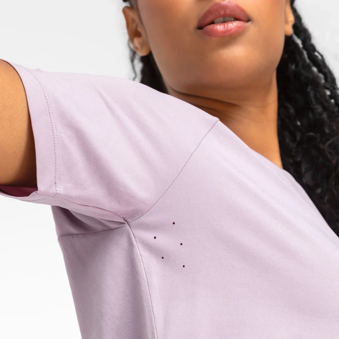 SIROKO Stave - Ženska pohodniška majica s kratkimi rokavi - lahkotnost in zaščita za vsak izziv