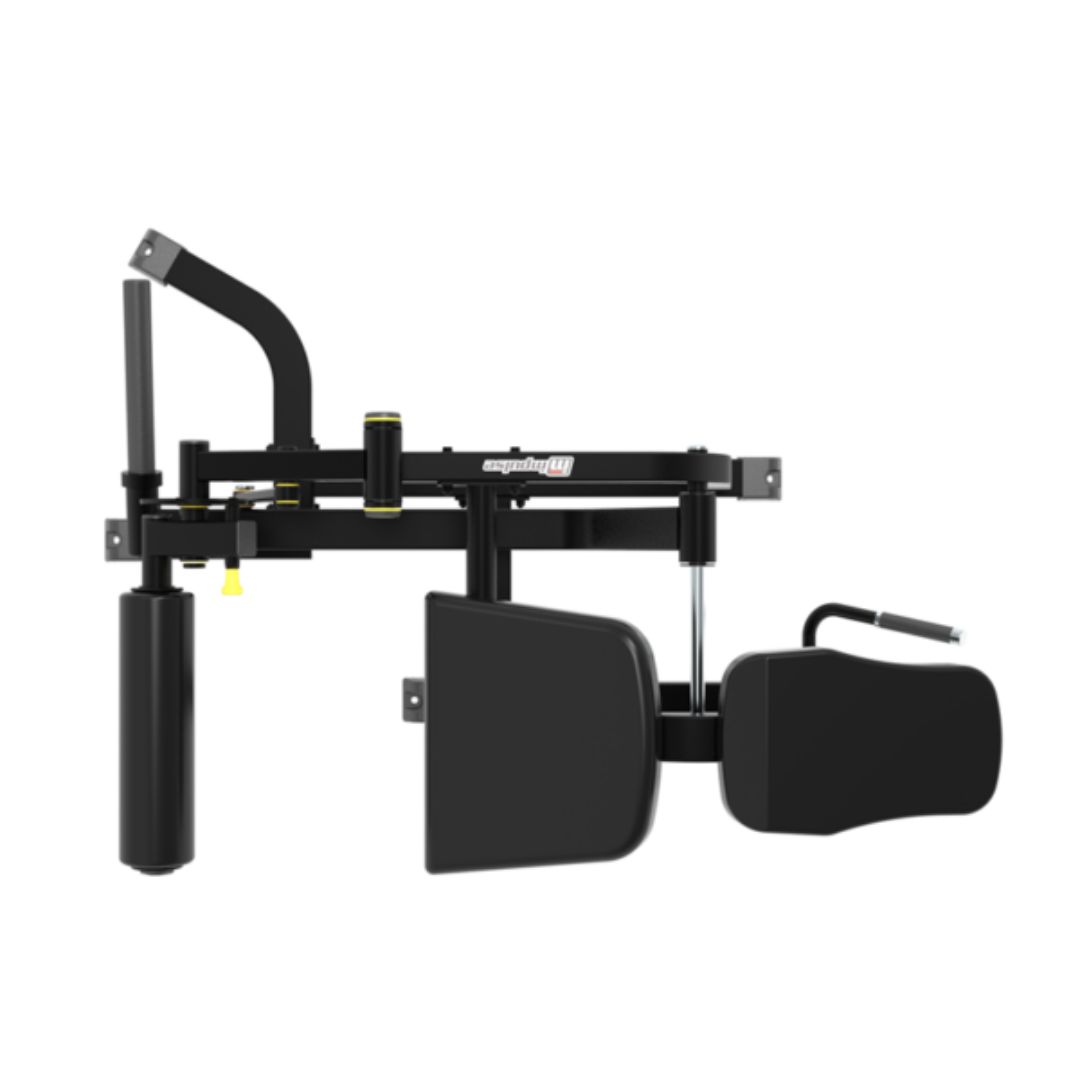 IMPULSE IFP1604 PRONE LEG CURL - Izklesajte Močne in Definirane Zadnje Stegenske Mišice!