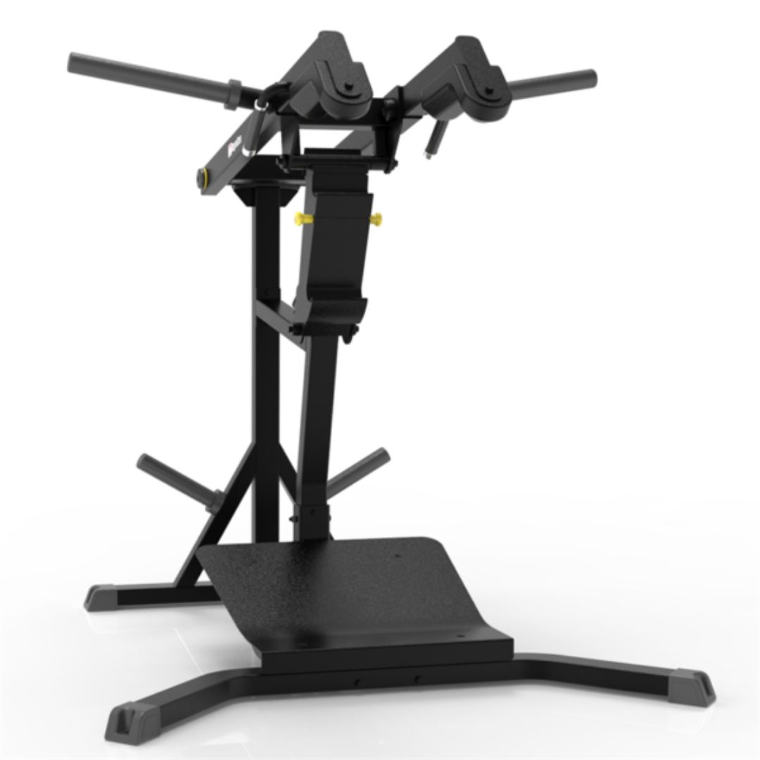 IMPULSE IFP1707 LEVERAGE SQUAT/CALF - 🦵 Izboljšajte Moč in Eksplozivnost Nog z Inovativno Napravo! 💪