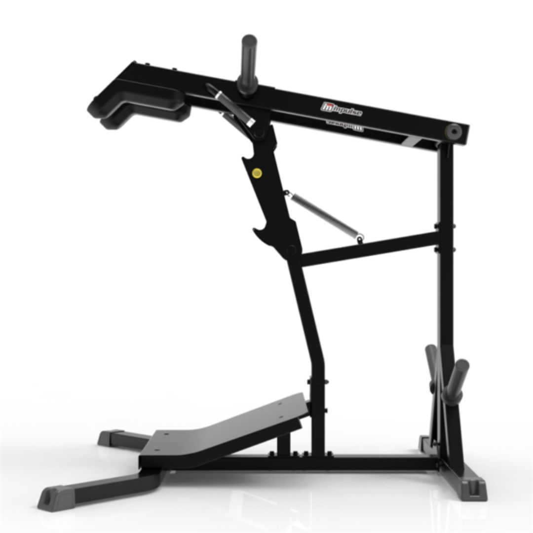 IMPULSE IFP1707 LEVERAGE SQUAT/CALF - 🦵 Izboljšajte Moč in Eksplozivnost Nog z Inovativno Napravo! 💪