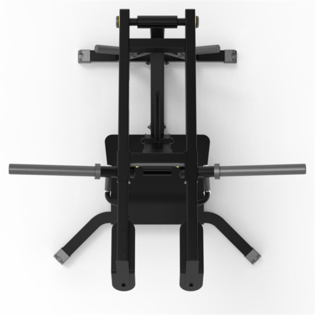 IMPULSE IFP1707 LEVERAGE SQUAT/CALF - 🦵 Izboljšajte Moč in Eksplozivnost Nog z Inovativno Napravo! 💪