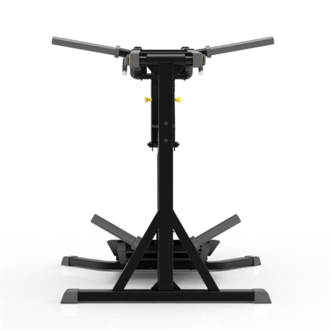 IMPULSE IFP1707 LEVERAGE SQUAT/CALF - 🦵 Izboljšajte Moč in Eksplozivnost Nog z Inovativno Napravo! 💪