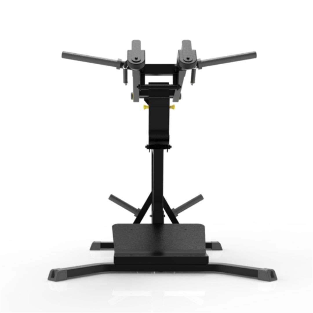 IMPULSE IFP1707 LEVERAGE SQUAT/CALF - 🦵 Izboljšajte Moč in Eksplozivnost Nog z Inovativno Napravo! 💪