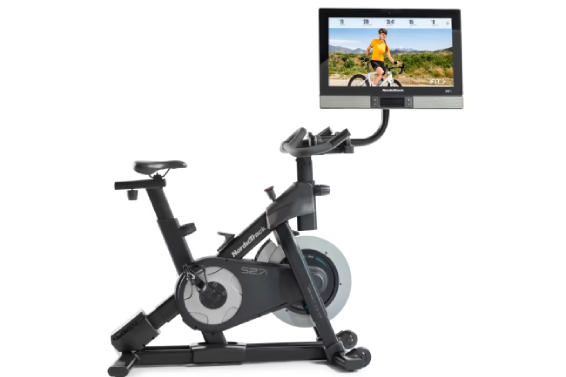 NordicTrack S27i Studio Bike - dirkalno sobno kolo - možnost uporabe iFit - RAZSTAVNI MODEL (zadnji kos)