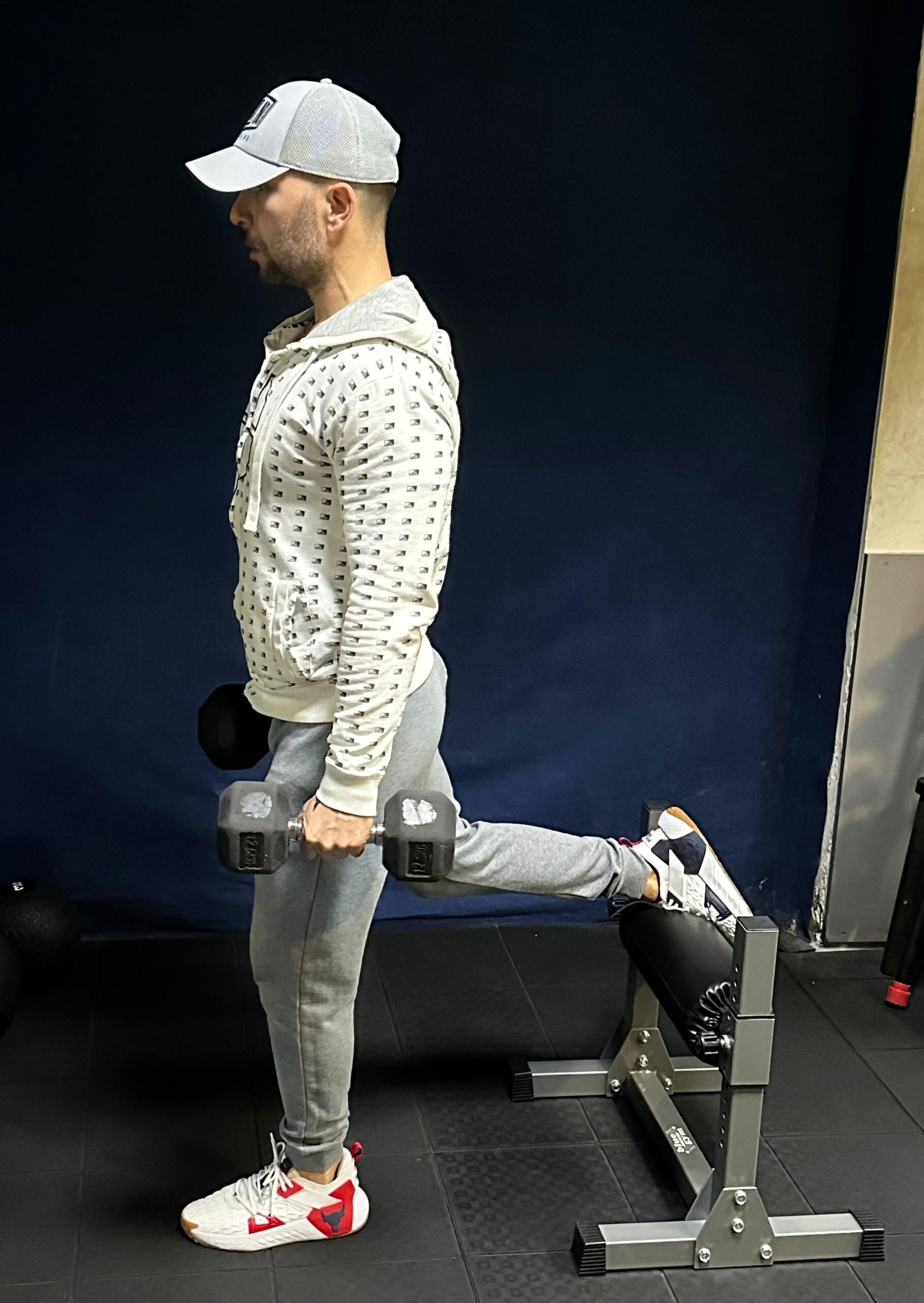 SINGLE LEG SQUAT STAND - slika 6