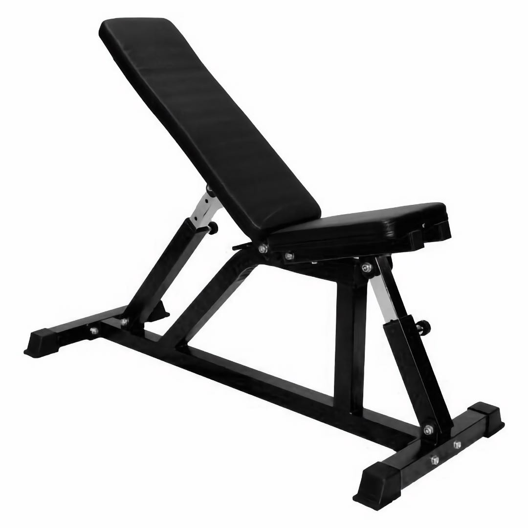 Black Line Adjustable Bench – Odklepite potencial vadbe z nastavljivo fitnes klopjo!