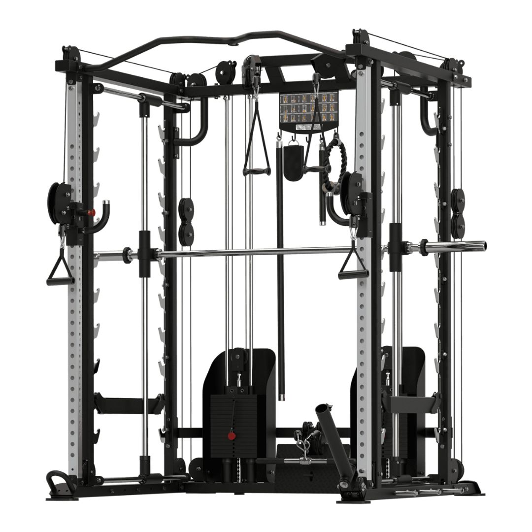 Toorx ASX-9000 – Večnamenska fitnes naprava za celotno telo